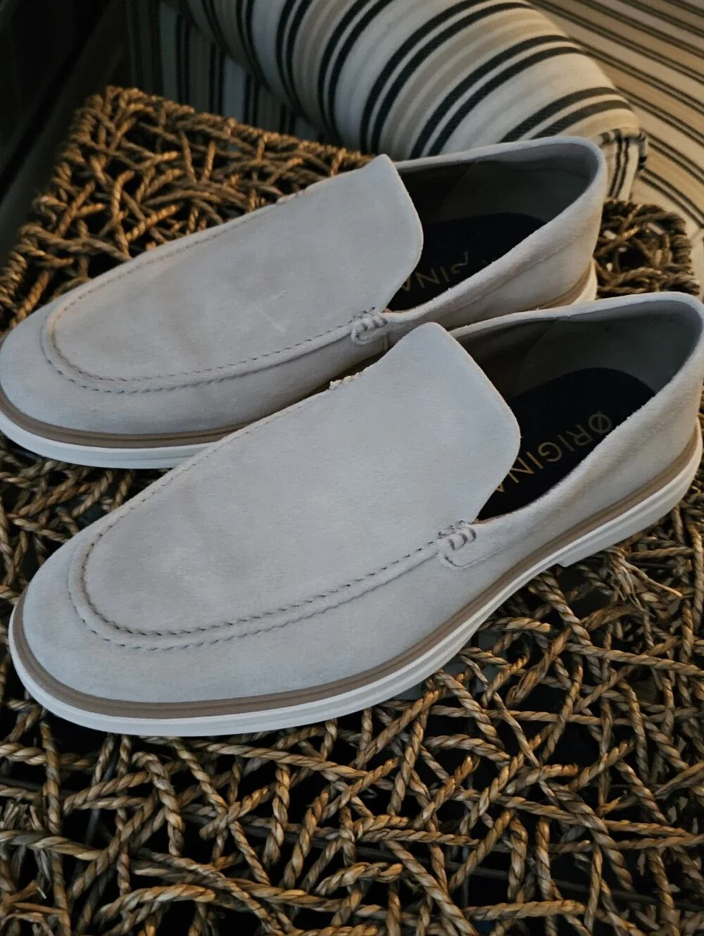 Cole Haan Slip-On Suede Loafers for Men